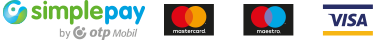 SimplePay - Mastercard, Maestro, Visa