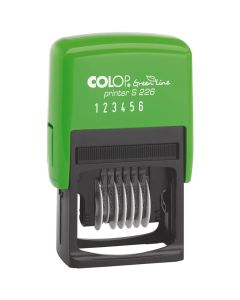 COLOP Printer S 226 Green Line számbélyegző