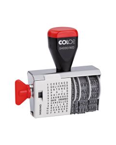 COLOP 04000 WD hagyományos