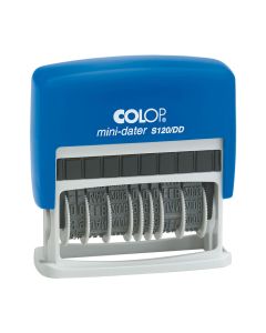 COLOP Printer S 120/DD Mini dupla dátumbélyegző