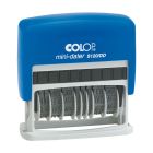 COLOP Printer S 120/DD Mini dupla dátumbélyegző