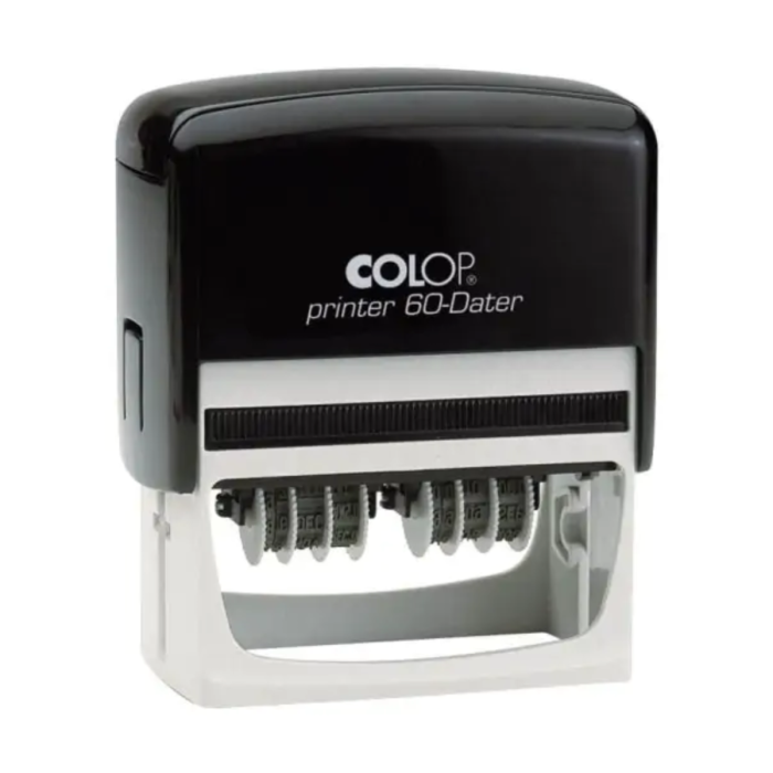colop printer 60 Dupla dátumbélyegző szöveggel