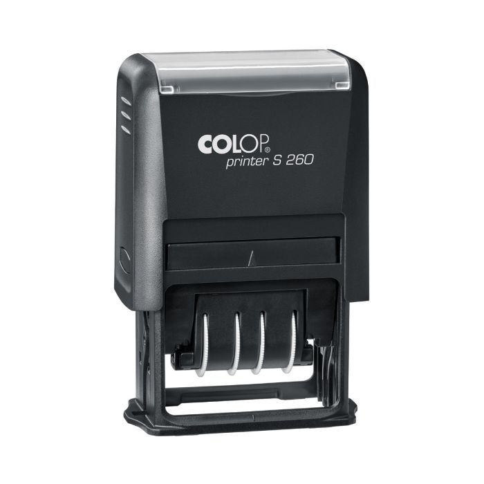 Környezetbarát dátumbélyegző szöveggel